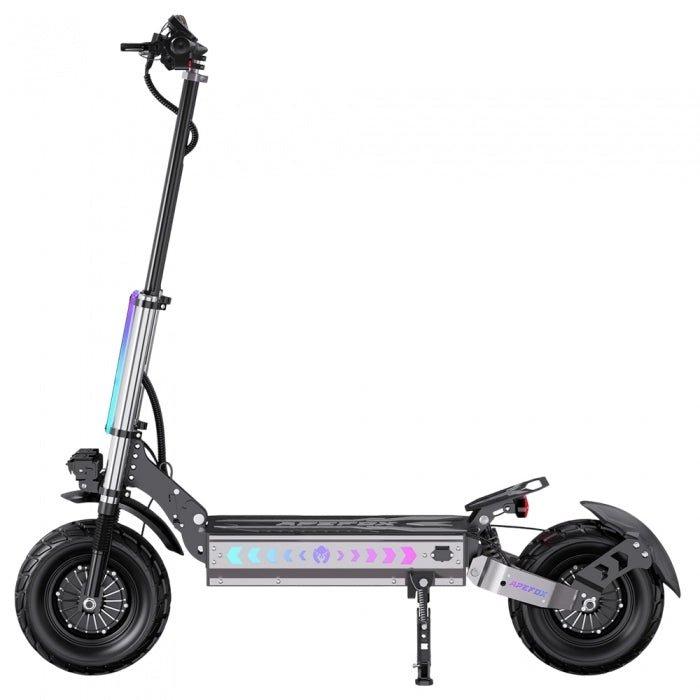 APEFOX T90 Electric Scooter 2100W*2 Motor 60V 31 2Ah Battery 13 inch Tires 85km/h Max Speed 100km Range Hydraulic Disc Br