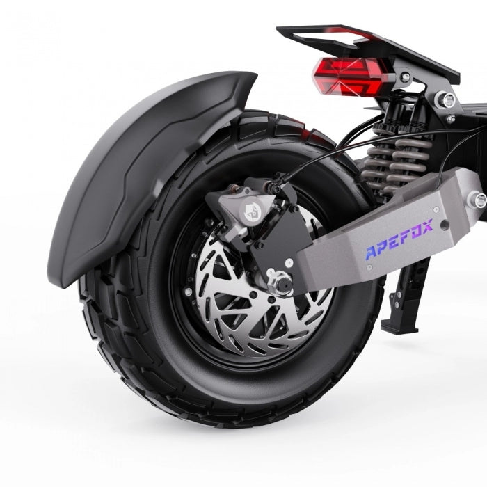 APEFOX T90 Electric Scooter 2100W*2 Motor 60V 31 2Ah Battery 13 inch Tires 85km/h Max Speed 100km Range Hydraulic Disc Br