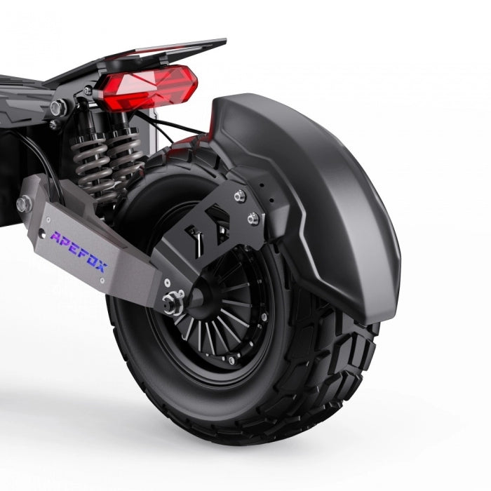 APEFOX T90 Electric Scooter 2100W*2 Motor 60V 31 2Ah Battery 13 inch Tires 85km/h Max Speed 100km Range Hydraulic Disc Br