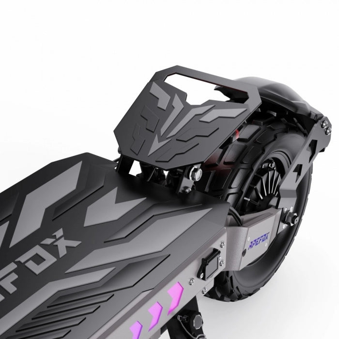 APEFOX T90 Electric Scooter 2100W*2 Motor 60V 31 2Ah Battery 13 inch Tires 85km/h Max Speed 100km Range Hydraulic Disc Br