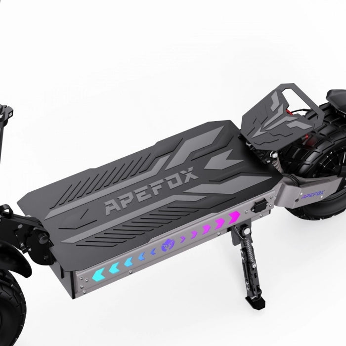 APEFOX T90 Electric Scooter 2100W*2 Motor 60V 31 2Ah Battery 13 inch Tires 85km/h Max Speed 100km Range Hydraulic Disc Br