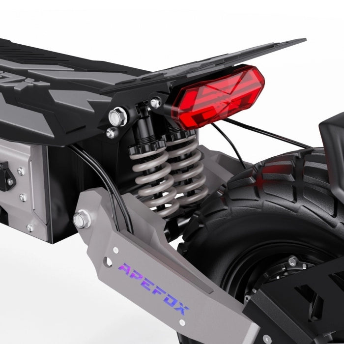 APEFOX T90 Electric Scooter 2100W*2 Motor 60V 31 2Ah Battery 13 inch Tires 85km/h Max Speed 100km Range Hydraulic Disc Br