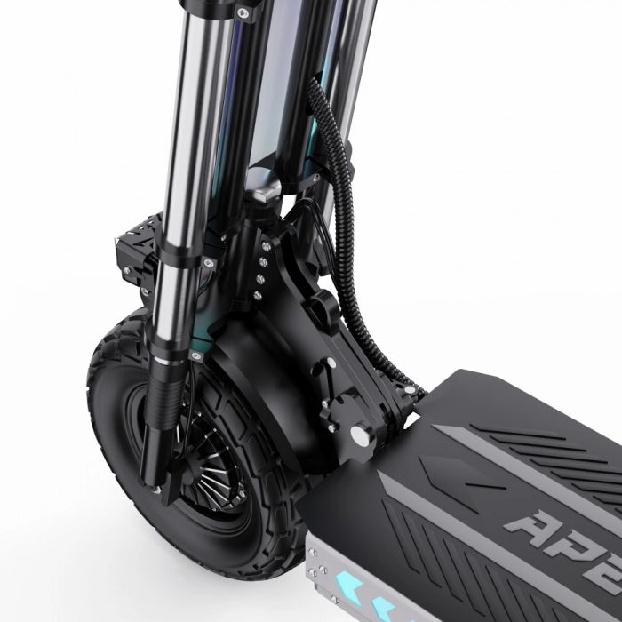 APEFOX T90 Electric Scooter 2100W*2 Motor 60V 31 2Ah Battery 13 inch Tires 85km/h Max Speed 100km Range Hydraulic Disc Br