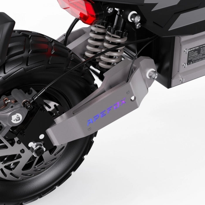 APEFOX T90 Electric Scooter 2100W*2 Motor 60V 31 2Ah Battery 13 inch Tires 85km/h Max Speed 100km Range Hydraulic Disc Br