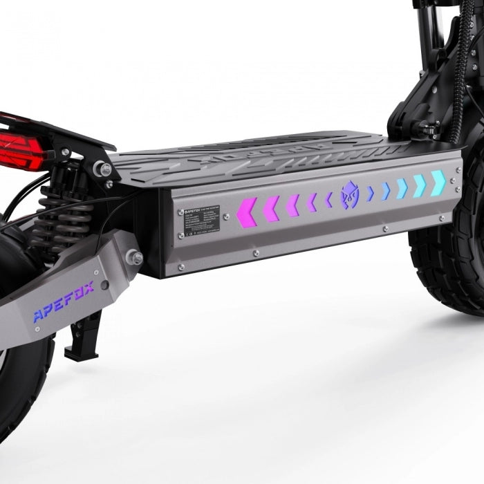APEFOX T90 Electric Scooter 2100W*2 Motor 60V 31 2Ah Battery 13 inch Tires 85km/h Max Speed 100km Range Hydraulic Disc Br