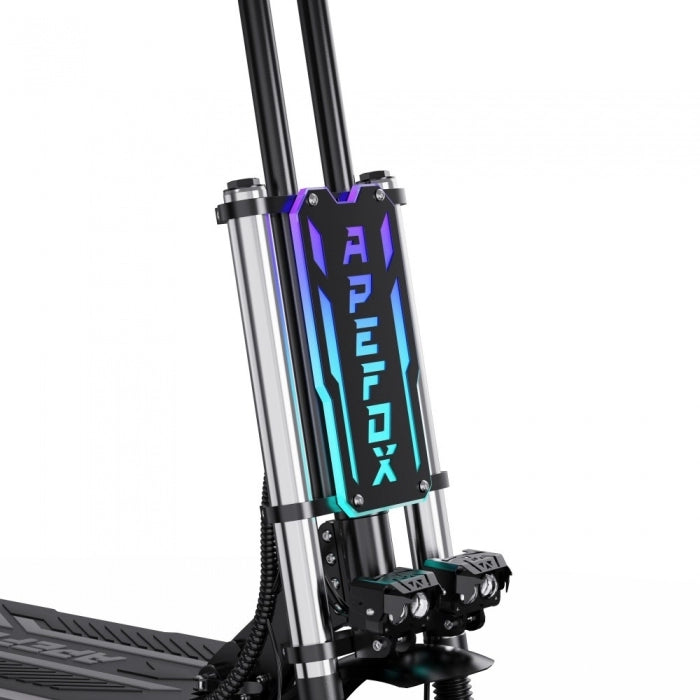 APEFOX T90 Electric Scooter 2100W*2 Motor 60V 31 2Ah Battery 13 inch Tires 85km/h Max Speed 100km Range Hydraulic Disc Br
