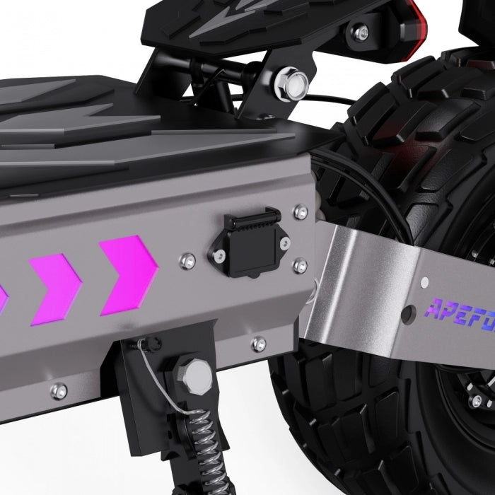 APEFOX T90 Electric Scooter 2100W*2 Motor 60V 31 2Ah Battery 13 inch Tires 85km/h Max Speed 100km Range Hydraulic Disc Br
