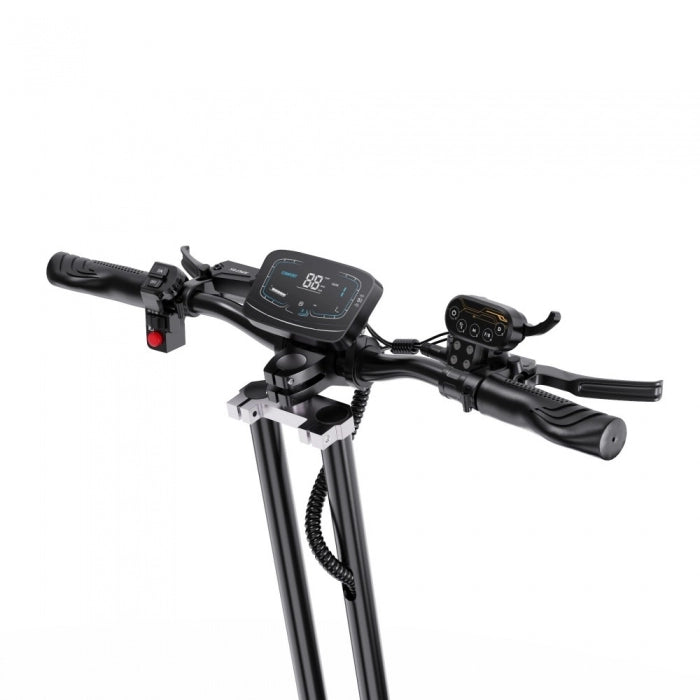 APEFOX T90 Electric Scooter 2100W*2 Motor 60V 31 2Ah Battery 13 inch Tires 85km/h Max Speed 100km Range Hydraulic Disc Br