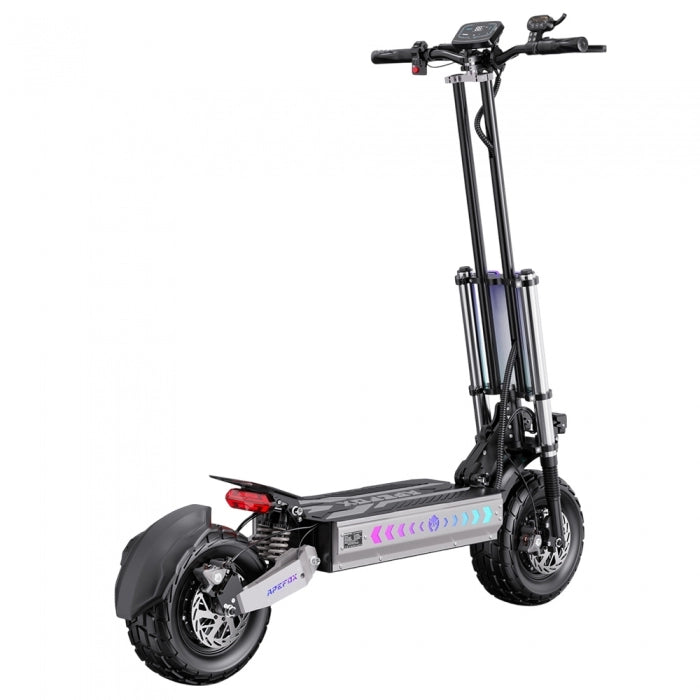 APEFOX T90 Electric Scooter 2100W*2 Motor 60V 31 2Ah Battery 13 inch Tires 85km/h Max Speed 100km Range Hydraulic Disc Br