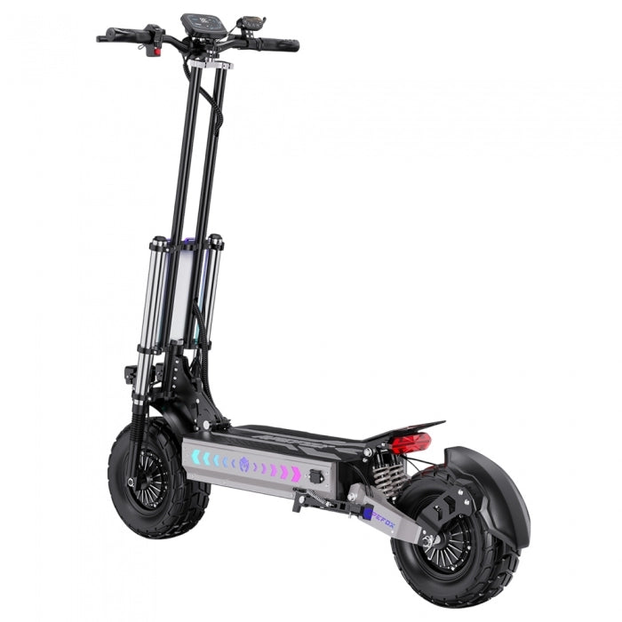 APEFOX T90 Electric Scooter 2100W*2 Motor 60V 31 2Ah Battery 13 inch Tires 85km/h Max Speed 100km Range Hydraulic Disc Br