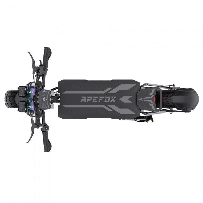 APEFOX T90 Electric Scooter 2100W*2 Motor 60V 31 2Ah Battery 13 inch Tires 85km/h Max Speed 100km Range Hydraulic Disc Br