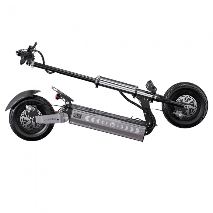 APEFOX T90 Electric Scooter 2100W*2 Motor 60V 31 2Ah Battery 13 inch Tires 85km/h Max Speed 100km Range Hydraulic Disc Br