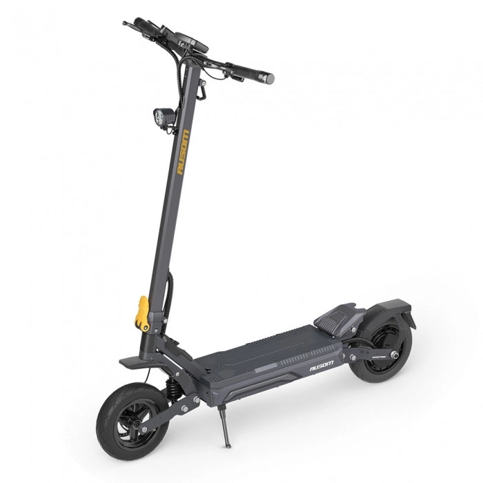 Ausom Gosoul 2 Pro Hulajnoga elektryczna, silnik 1400 W, akumulator 18 Ah 48 V, prędkość 20 km/h, zasięg 90 km - Ciemnoszary