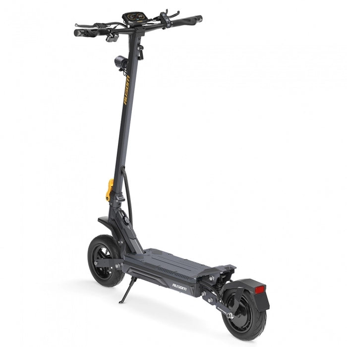 Ausom Gosoul 2 Pro Hulajnoga elektryczna, silnik 1400 W, akumulator 18 Ah 48 V, prędkość 20 km/h, zasięg 90 km - Ciemnoszary