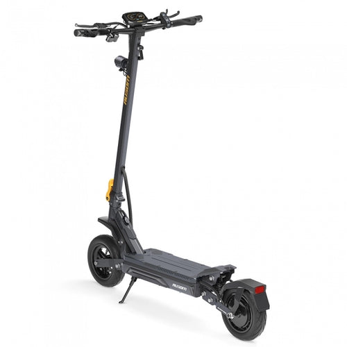 Ausom Gosoul 2 Pro Hulajnoga elektryczna, silnik 1400 W, akumulator 18 Ah 48 V, prędkość 20 km/h, zasięg 90 km - Ciemnoszary