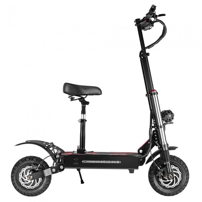 BOYUEDA S3-11 Składana hulajnoga elektryczna, silnik 2*3000 W, akumulator 60 V 38 Ah, 11-calowa opona, 85 km/h