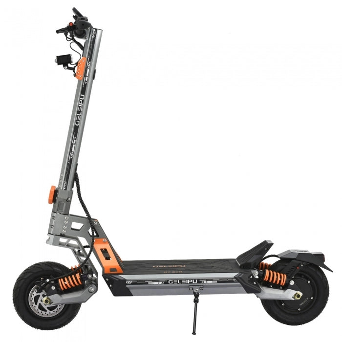 GELEIPU GT EVO Składana hulajnoga elektryczna, silnik 1600W*2, bateria 60V 36Ah, 11-calowe opony, maks.