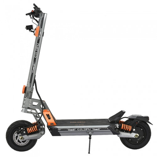 GELEIPU GT EVO Składana hulajnoga elektryczna, silnik 1600W*2, bateria 60V 36Ah, 11-calowe opony, maks.