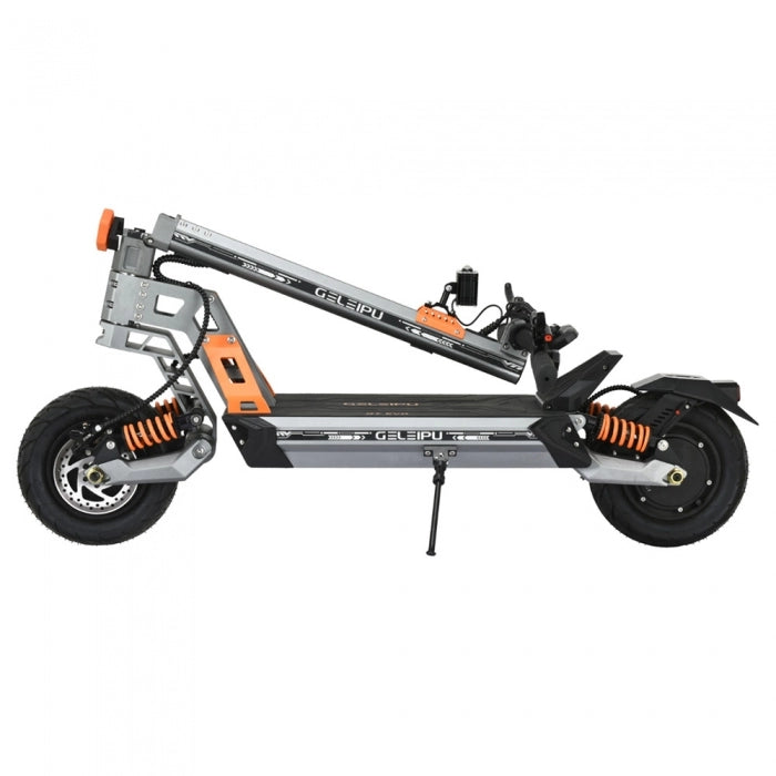 GELEIPU GT EVO Składana hulajnoga elektryczna, silnik 1600W*2, bateria 60V 36Ah, 11-calowe opony, maks.