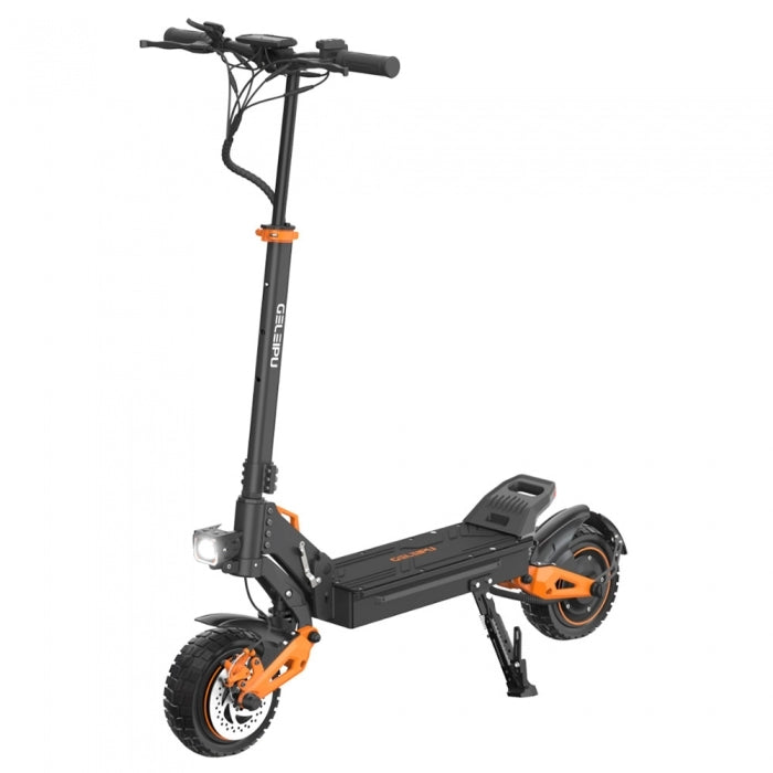 GELEIPU Z1 Pro Hulajnoga elektryczna, silnik 1200W*2, bateria 52V 20Ah, 10-calowe opony, maks. prędkość 65km/h, zasięg 70km