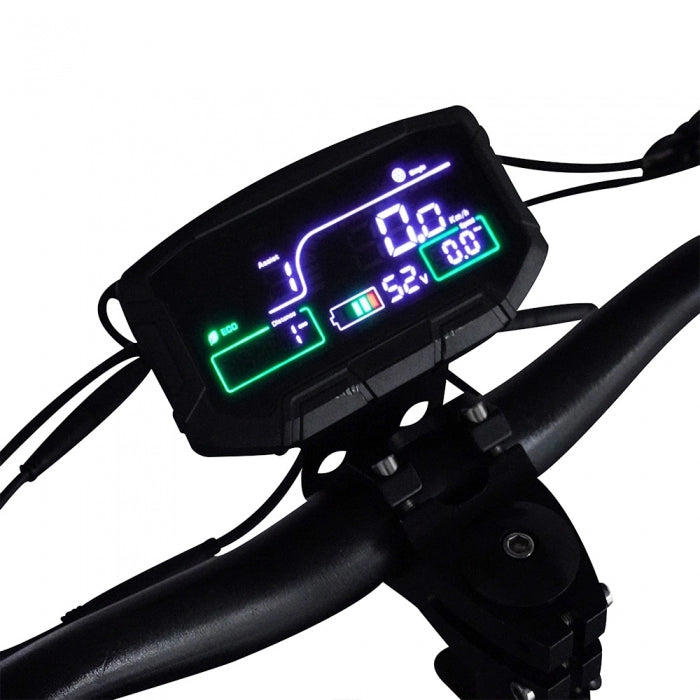 GELEIPU Z1 Pro Hulajnoga elektryczna, silnik 1200W*2, bateria 52V 20Ah, 10-calowe opony, maks. prędkość 65km/h, zasięg 70km