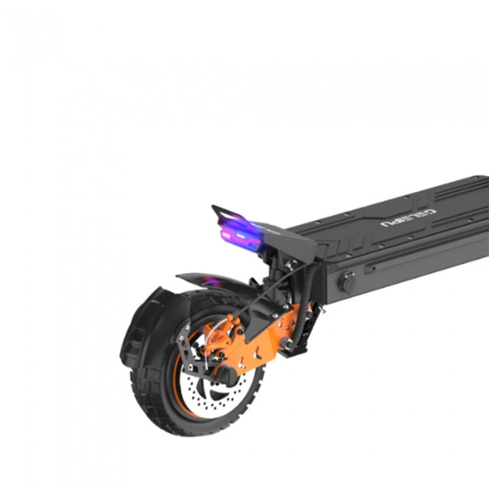 GELEIPU Z1 Pro Hulajnoga elektryczna, silnik 1200W*2, bateria 52V 20Ah, 10-calowe opony, maks. prędkość 65km/h, zasięg 70km