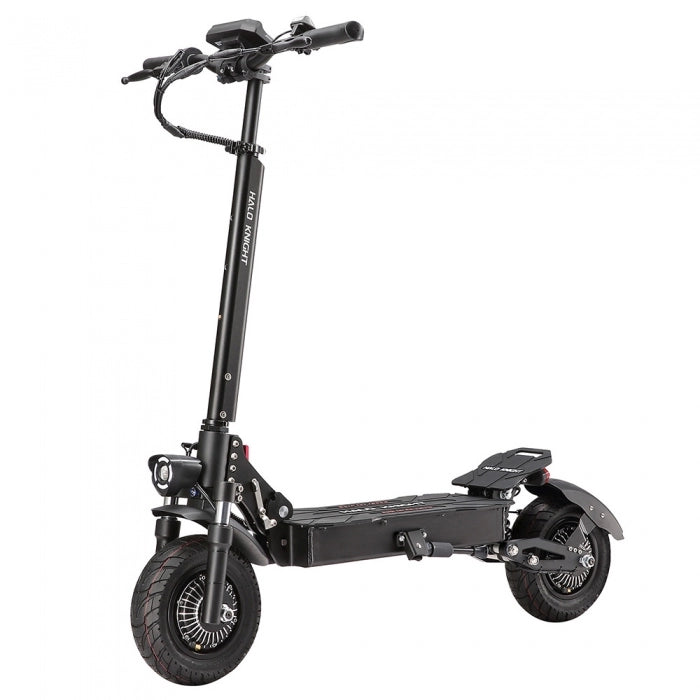 Halo Knight T104 Składana hulajnoga elektryczna, silnik 1200W*2, bateria 52V 21Ah, 10-calowe opony, maks. prędkość 65km/h