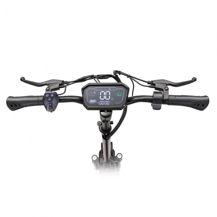 Halo Knight T104 Składana hulajnoga elektryczna, silnik 1200W*2, bateria 52V 21Ah, 10-calowe opony, maks. prędkość 65km/h
