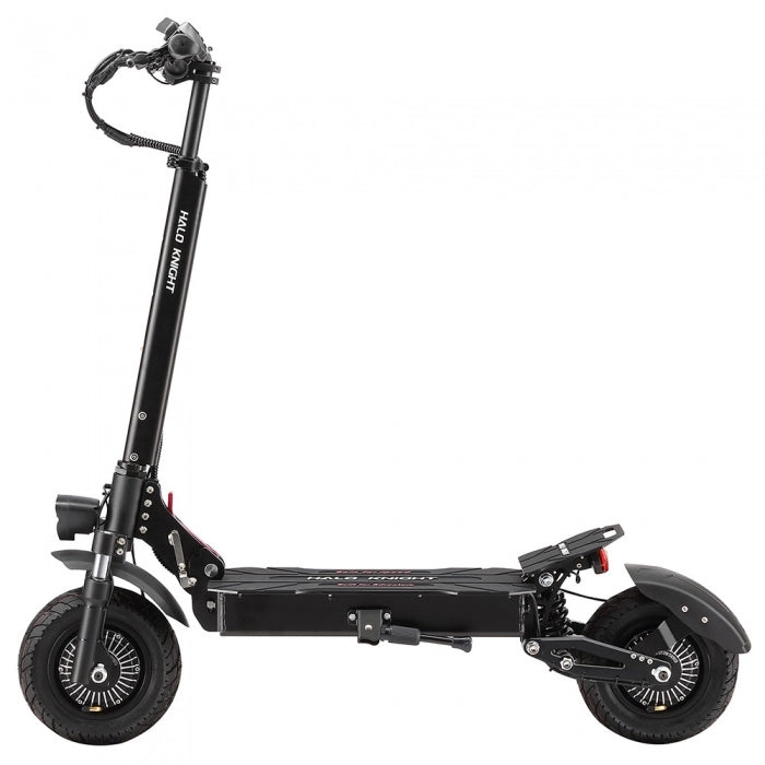 Halo Knight T104 Składana hulajnoga elektryczna, silnik 1200W*2, bateria 52V 21Ah, 10-calowe opony, maks. prędkość 65km/h