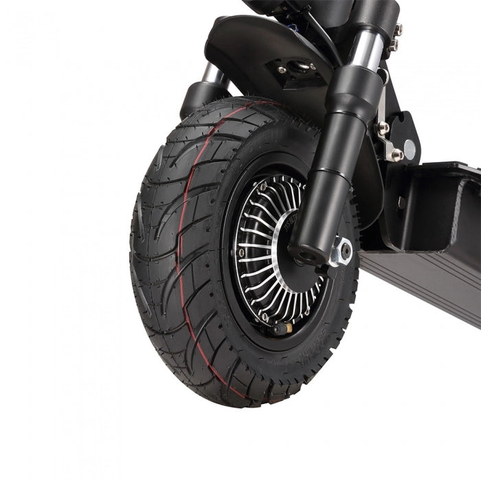 Halo Knight T104 Składana hulajnoga elektryczna, silnik 1200W*2, bateria 52V 21Ah, 10-calowe opony, maks. prędkość 65km/h