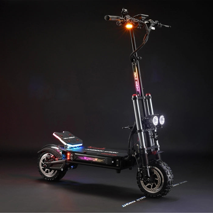 Halo Knight T107 Pro Electric Scooter 2025 Version 3000W*2 Motor 60V 38 4Ah Battery 11 inch Tires 95km/h Max Speed 80km