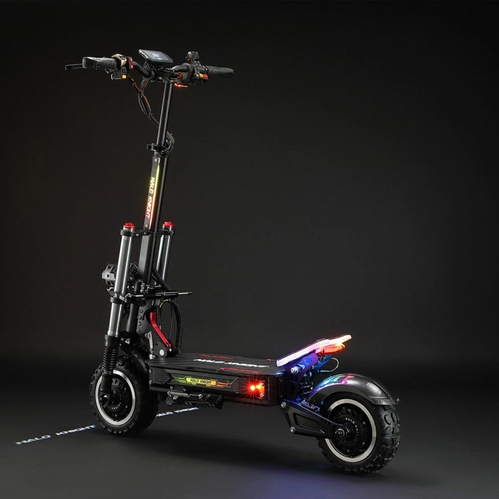 Halo Knight T107 Pro Electric Scooter 2025 Version 3000W*2 Motor 60V 38 4Ah Battery 11 inch Tires 95km/h Max Speed 80km