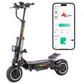 Halo Knight T107 Pro Electric Scooter 2025 Version 3000W*2 Motor 60V 38 4Ah Battery 11 inch Tires 95km/h Max Speed 80km