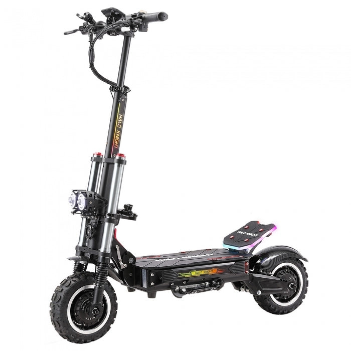 Halo Knight T107 Pro Electric Scooter 2025 Version 3000W*2 Motor 60V 38 4Ah Battery 11 inch Tires 95km/h Max Speed 80km