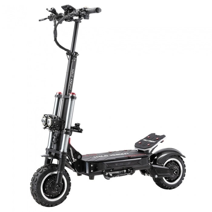 Halo Knight T107 Pro Electric Scooter 2025 Version 3000W*2 Motor 60V 38 4Ah Battery 11 inch Tires 95km/h Max Speed 80km