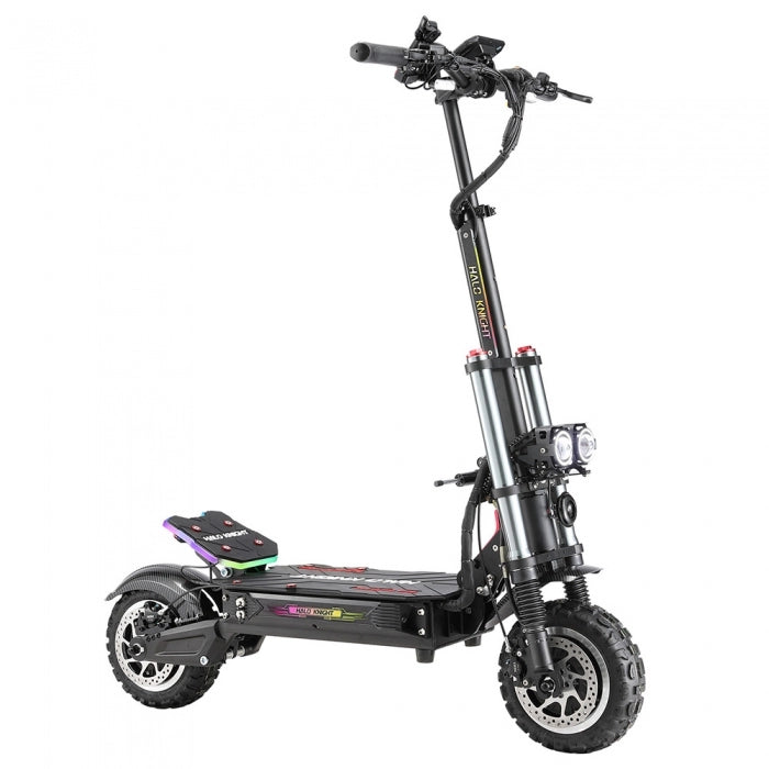 Halo Knight T107 Pro Electric Scooter 2025 Version 3000W*2 Motor 60V 38 4Ah Battery 11 inch Tires 95km/h Max Speed 80km