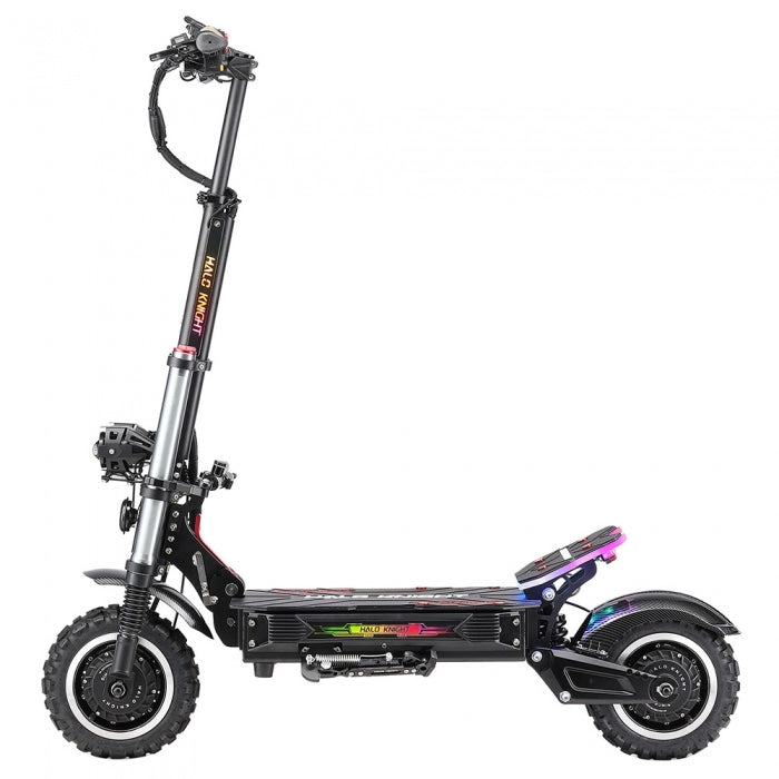 Halo Knight T107 Pro Electric Scooter 2025 Version 3000W*2 Motor 60V 38 4Ah Battery 11 inch Tires 95km/h Max Speed 80km