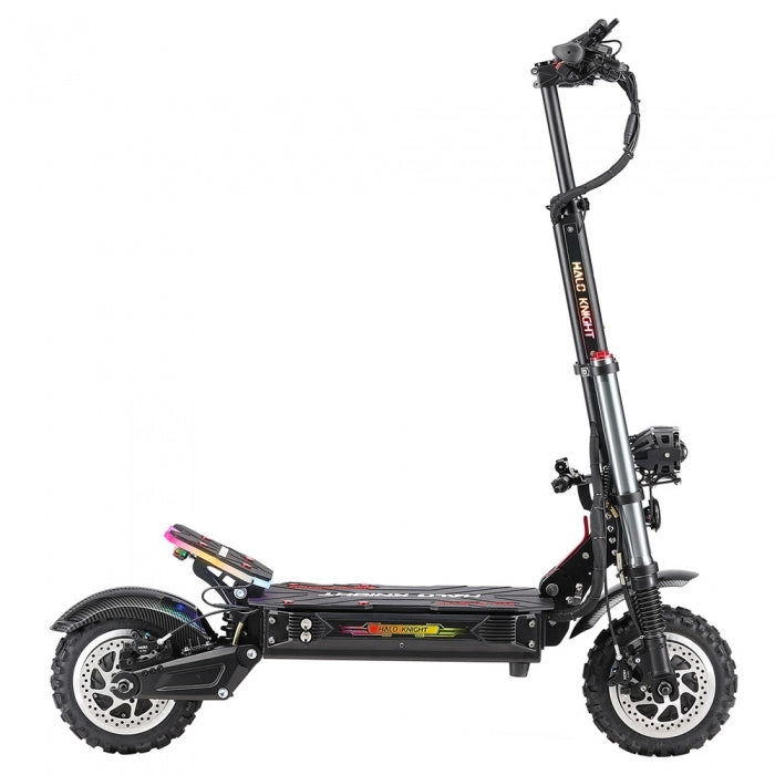 Halo Knight T107 Pro Electric Scooter 2025 Version 3000W*2 Motor 60V 38 4Ah Battery 11 inch Tires 95km/h Max Speed 80km