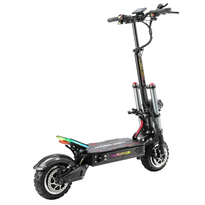 Halo Knight T107 Pro Electric Scooter 2025 Version 3000W*2 Motor 60V 38 4Ah Battery 11 inch Tires 95km/h Max Speed 80km