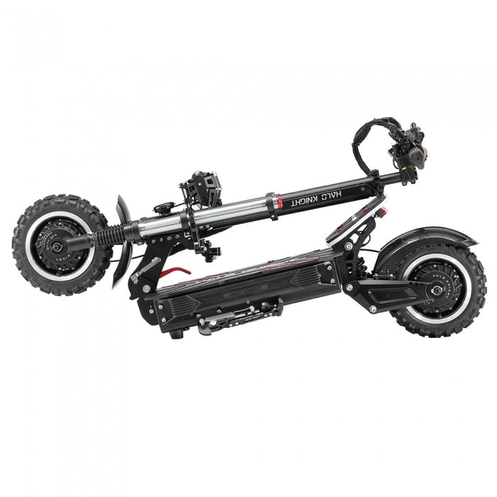 Halo Knight T107 Pro Electric Scooter 2025 Version 3000W*2 Motor 60V 38 4Ah Battery 11 inch Tires 95km/h Max Speed 80km