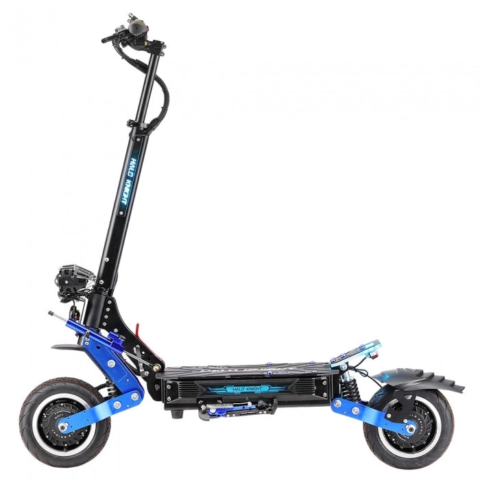 Halo Knight T108 Pro 2025 Version Electric Scooter 2*3000W Motor 60V 38 4Ah Battery 11-inch Tires 95km/h Max Speed 80km