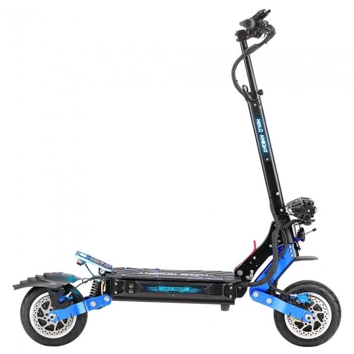 Halo Knight T108 Pro 2025 Version Electric Scooter 2*3000W Motor 60V 38 4Ah Battery 11-inch Tires 95km/h Max Speed 80km