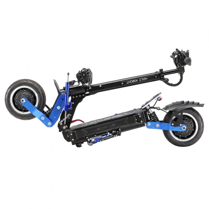 Halo Knight T108 Pro 2025 Version Electric Scooter 2*3000W Motor 60V 38 4Ah Battery 11-inch Tires 95km/h Max Speed 80km