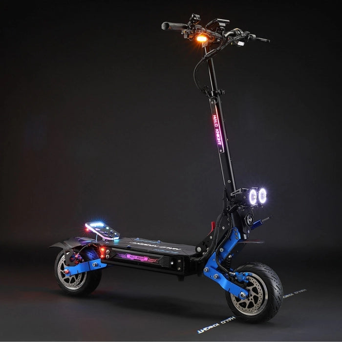 Halo Knight T108 Pro 2025 Version Electric Scooter 2*3000W Motor 60V 38 4Ah Battery 11-inch Tires 95km/h Max Speed 80km