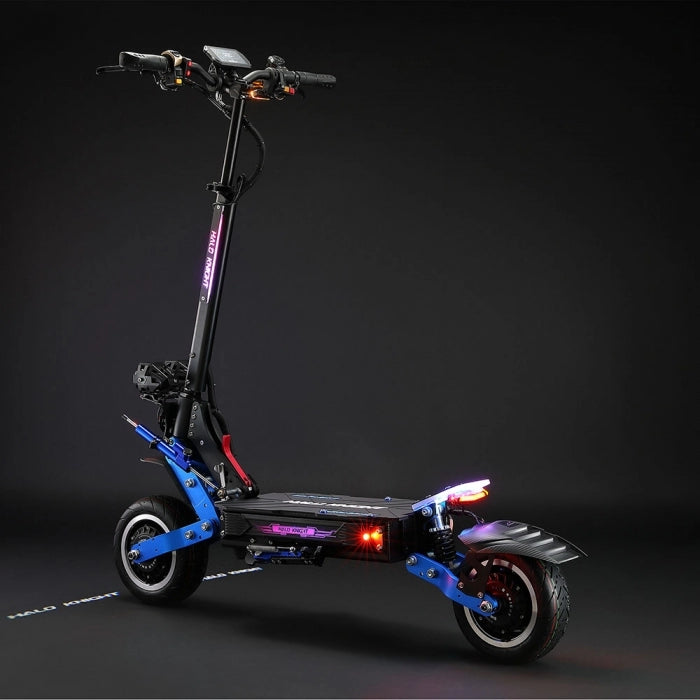 Halo Knight T108 Pro 2025 Version Electric Scooter 2*3000W Motor 60V 38 4Ah Battery 11-inch Tires 95km/h Max Speed 80km