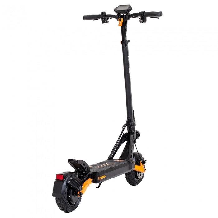 Hulajnoga elektryczna KuKirin G2 PRO Wersja Ulepszona 2024 - Silnik 600W 15.6Ah Opony 9 Cali 45km/h – Czarna Pomarańczowa