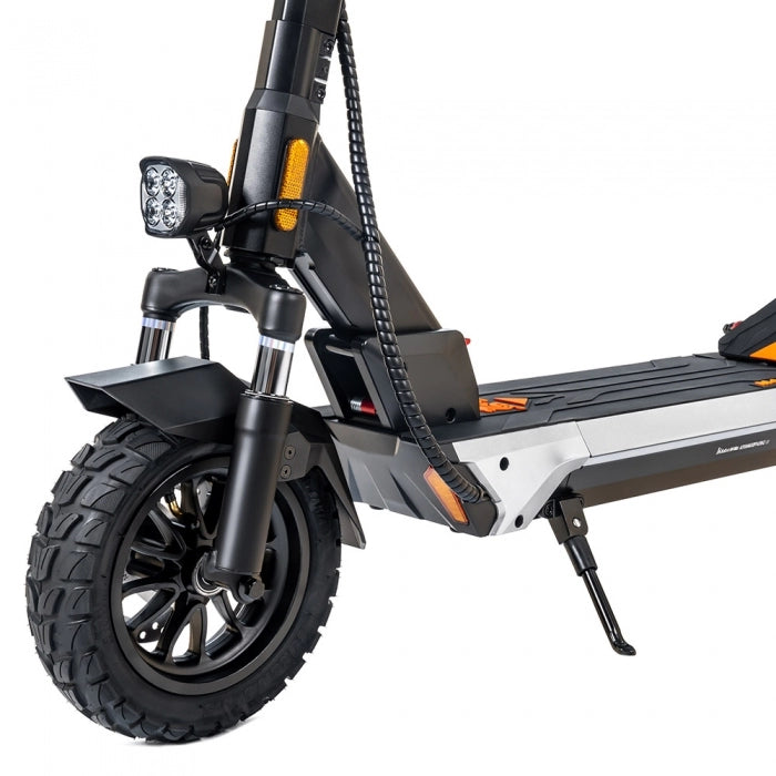 Hulajnoga elektryczna KuKirin M4 Max, silnik 800W, bateria 48V 18Ah, 10-calowe opony, maks. prędkość 45km/h