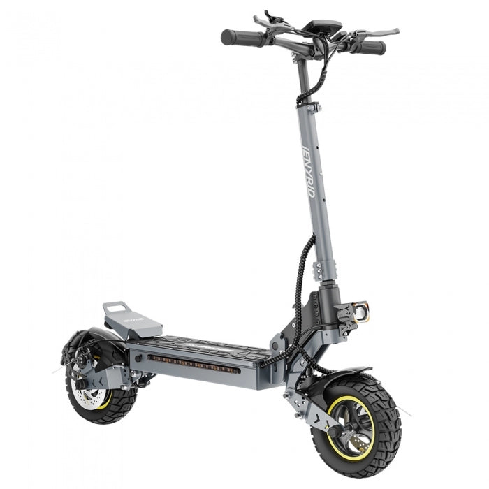 iENYRID S1 Electric Scooter 250W Motor 48V 15Ah Battery 10 inch Off-road Tires 25km/h Max Speed 40km Range Dual Disc Brak