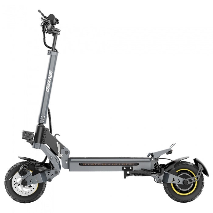 iENYRID S1 Electric Scooter 250W Motor 48V 15Ah Battery 10 inch Off-road Tires 25km/h Max Speed 40km Range Dual Disc Brak