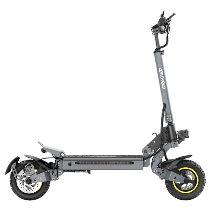 iENYRID S1 Electric Scooter 250W Motor 48V 15Ah Battery 10 inch Off-road Tires 25km/h Max Speed 40km Range Dual Disc Brak